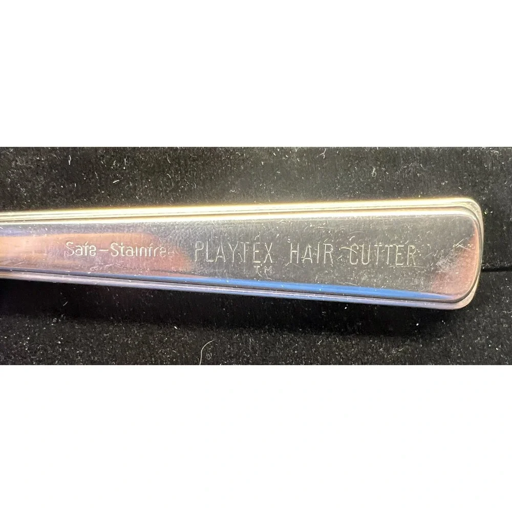 Vintage Playtex Hair Cutter in Original Case‎